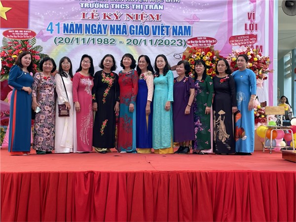 Chào mừng Ngày Nhà Giáo Việt Nam 20/11/2023